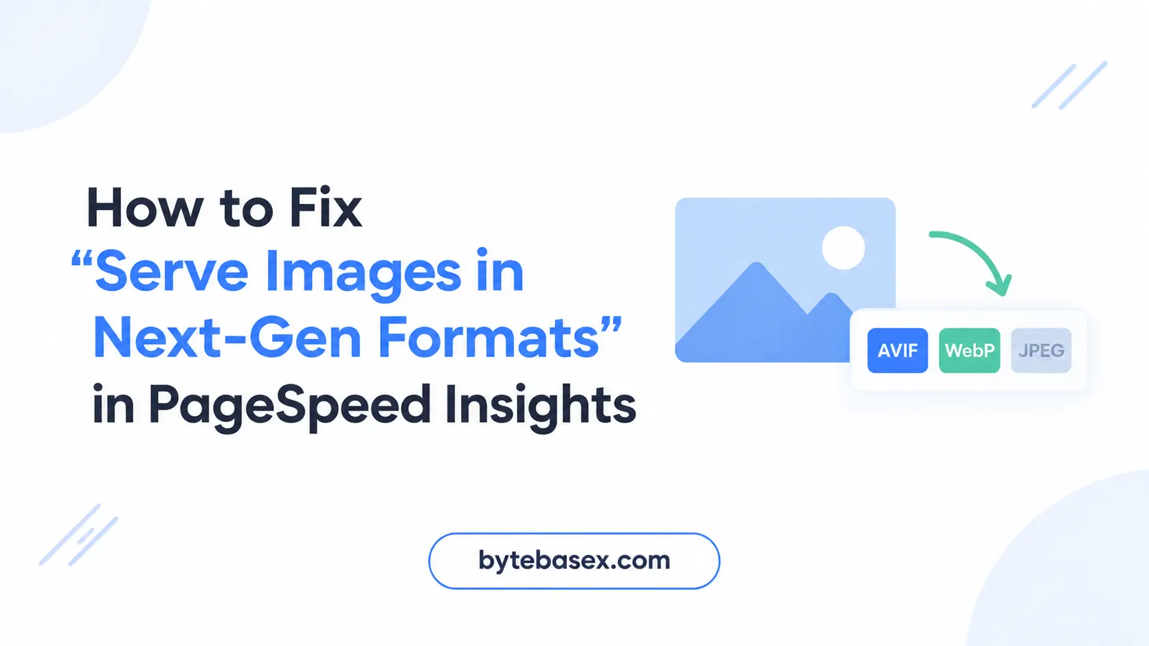 Fix Serve Images in Next-Gen Formats