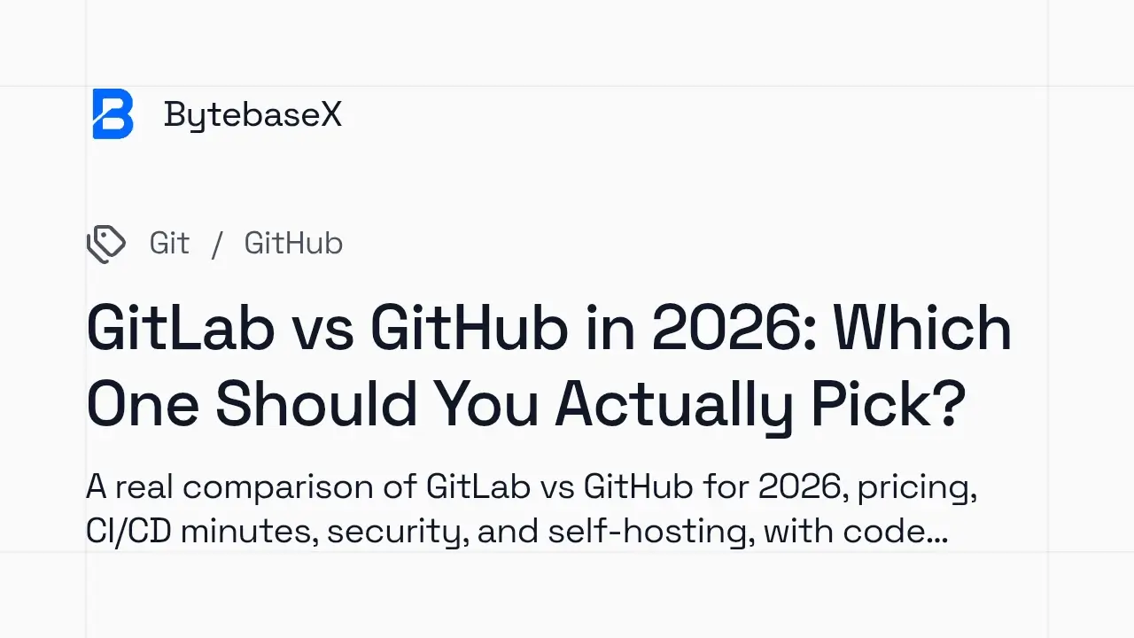 GitLab vs GitHub in 2026