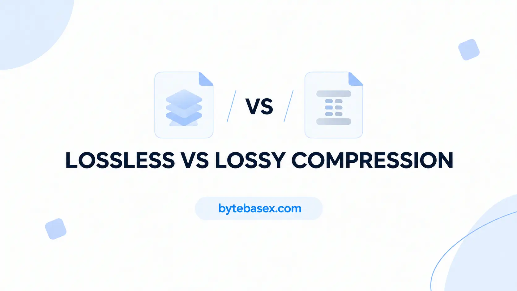 lossless vs lossy image compression